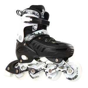 롤러스케이트 휠 인라인 스케이트 신발 롤러슈즈 운동화 발광 성인