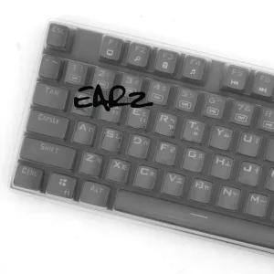 Earz(이어즈) ABKO 앱코 AK87 호환 키스킨 키보드 덮개 커버