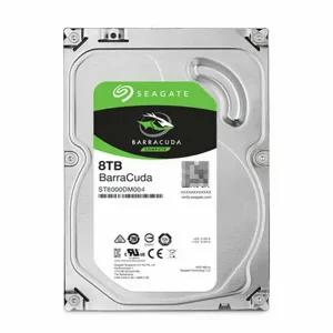 씨게이트 바라쿠다 SATA 하드 드라이브 ST8000DM004 8TB 5400RPM 256M 6 Gb/s 3.5 인치 신