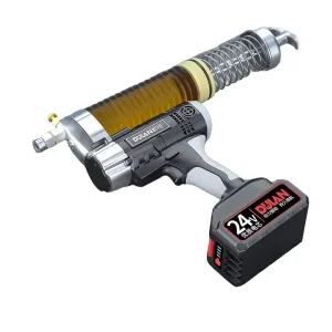 자동 충전식 구리스 카트리지 펌프건 세트 베터리