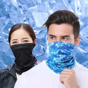 여름 햇빛가리개 쿨 복면 마스크 자전거 운동 목토시