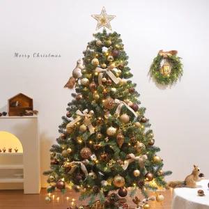 크리스마스 트리 풀세트 홈트너 이플린 자작나무 아웃팅 오너먼트 전구포함 대여 하우쎈스 행잉