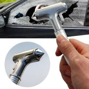 차량용 안전 망치 비상탈출 핸들 비상망치키홀더 차량용망치 차량용비상망치