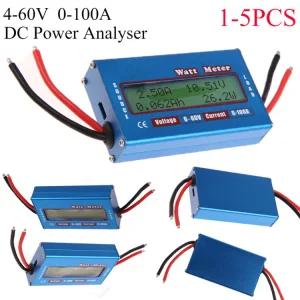 w/백라이트 측정기 에너지 디지털 전류 화면 미터 고정밀 전력 100A L 풍 분석기 와트