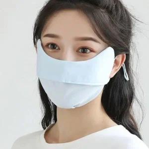 아이스 마스크 데일리 여름 풀페이스 클래식 얇은 썬