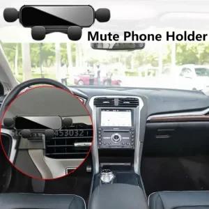 배출구베이스 브래킷GPS 거치대 스탠드 포함 휴대폰 포드 중력 공기 미러 퓨전 액세서리 5 2013 몬데오