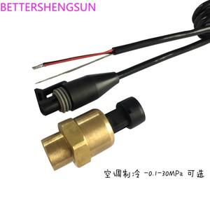 쿨러 에어컨 압력 트랜스미터 센서 25mpa 25bar-716 골무 Valve-0-5v 4-20mA