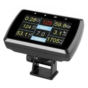 디스플 업 오토바이용품 우수한새로운 알람 obd 오류 미터 스마트 자동차 hud 다기능 코드 디지털