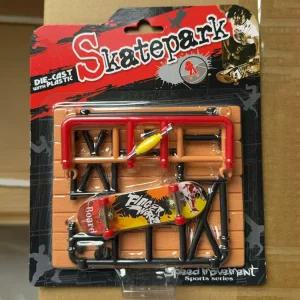 스 세트 핑거 를위한 보드 파크 소품 소년 훈련 ？ 선물 장난감 TechToy 미니 키트