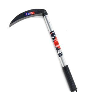 [2개구성] 낫 AL자루 H-200 수작업 풀베기 벌초 원예작업 다양한작업 벼베기 날보호커버 수공구