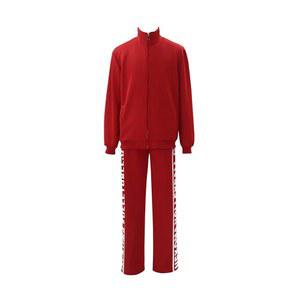 볼리기코스 레드 고등학교 교복 배구 저지 코스프레 스포츠웨어 재킷 코트와 바지