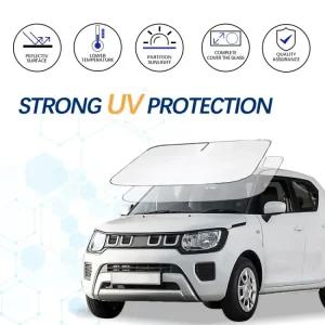 쉐이드 블록자외선 접이식 앞 유리 보호 액세서리여름 이그니스 햇빛가리개 차량용 자동차