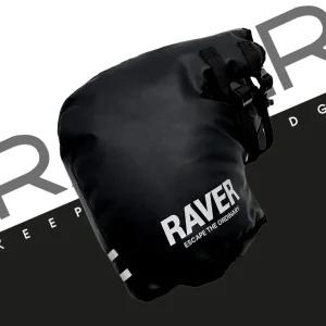 RAVER 오토바이 오버히트 겨울 방한장갑 방수 방한토시 핸들커버 바이크 글러브 C타입