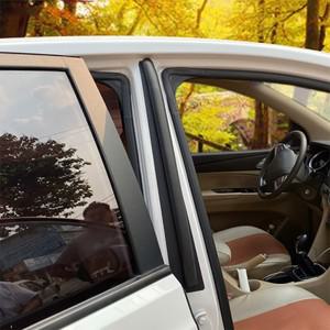 DIY 범용 자동차 B 필러 씰 스트립 스티커 방음 방수 씰링 액세서리