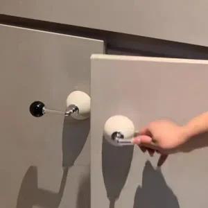 인테리어 블랙 레드 흡착 걸이 무타공 벽걸이 후크 방수걸이 접착 투명벽걸이후크 붙이는옷걸이 벽후크