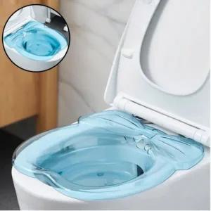 좌욕기 리본대야 셀프사용 변기 호환 간편한 온수좌욕 용좌욕기 가정 변기좌욕기 간편좌욕 접이식좌욕기
