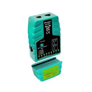 MT-7063 PoE LAN 케이블 테스터기