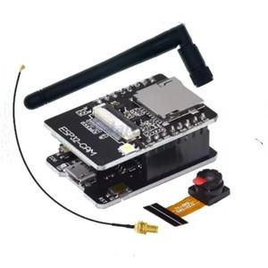 ESP32-CAM WiFi 모듈 2.4G 안테나 ESP32 직렬 WiFi ESP32 CAM 개발 보드 OV2640 카메라 모듈이있는 5V Blue