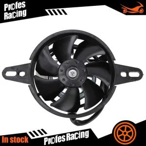 부품 오일 오토바이 쿨러전기 자전거 냉각 라디에이터12V200250300 선풍기120mm먼지