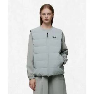 [국내정품] 내셔널지오그래픽 N244WDV920 여성 헤론 U넥 경량 다운 베스트 LIGHT JADE N244WDV920111 24874