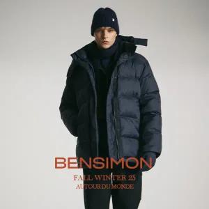 [하프클럽/벤시몽]25FW 벤시몽 남성 푸퍼패딩 점퍼 1종