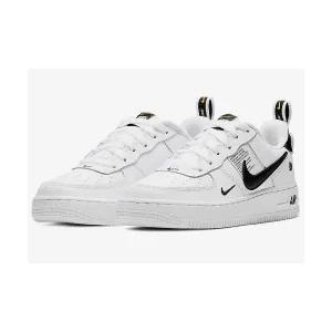 나이키 에어포스 1 로우 화이트 블랙 러닝화 AR1708-100