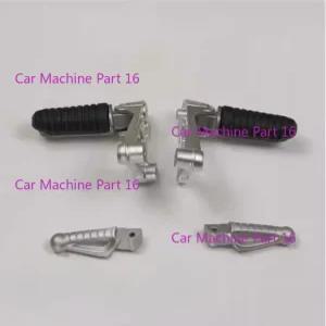 3E TNT TN25 페달 부품 오토바이 TN35 브래킷 125 후면 발 용 지지대 받침