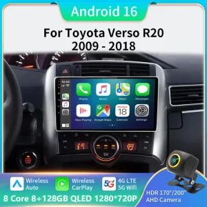 오토 이드 플 비디오 플어 카 네비션 0 BT 8용 16 GS 베르소 2Din 라디오 P 21 스테레오 유닛 29