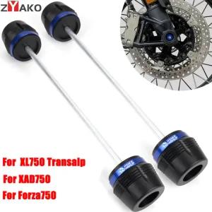 터 포크 750 프론트 슬라이더 휠 부품 XL 리어 오토바이 액슬 XV 크래시 트랜스알프