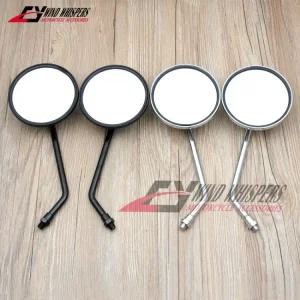 오토바이 lli 00 라운드 5 용 후면보기 미러 서 nci 카페 부품 2X10mm S3