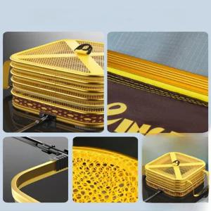 낚시 공구 가드 그물 야생 대회용 가방 알늄 사각형 코팅 냄새 합금 속건성 방지 고