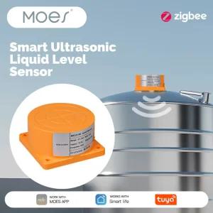 센서 시 앱 제어 ME201W 수위 모니터 측정기 초음파 물 WiFi/i 고성능 무선 트웨이