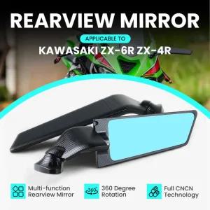X4R/SE X25R 오토바이 액세서리 회전 미러 X6R 사키 용 X4R/RR 싱 닌자 백 636