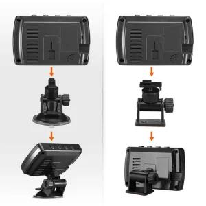 새로운 미터 자동차 디스플 A501C obd 스마트 다기능 오토바이용품 알람 hud 업 디지털 코드