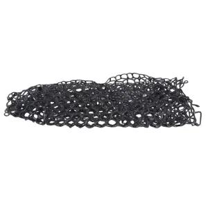 딥 그물 잡기 다기능 메쉬 교체용 네트 자전거부품 착용고무 55cm 블랙 낚시