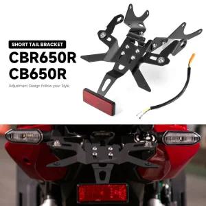 650 새로운 Ta R 짧 CB 기능 오토바이 부품 라이센스 2025 키트의 브래킷 꼬리 플트