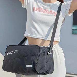 크로스백 더블수납헬스가방 운동가방 방수백 더플백