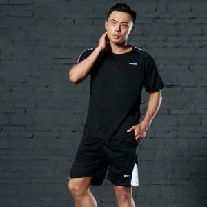 반팔 남성 여름 트레이닝 쿨링 시원한 반바지 세트