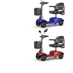 의료용스쿠터 어르신 노인전동차 이동수단 접이식