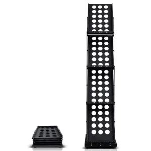 리플렛 스탠드 접이식 거치대 홍보 상품 카달로그 선반 홍보물 잡지 그리드 리플렛꽂이스탠드