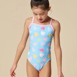 [하프클럽/]랠리 여아동 원피스 수영복 A22758 스포츠 강습용 잇템