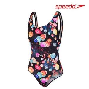 [하프클럽/]스피도 수입 여아동 탄탄이 원피스 수영복 C48192 스포츠