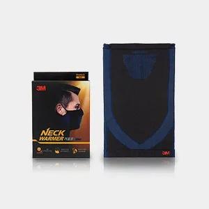 [하프클럽/]3M 넥워머 프로넥 핫 귀걸이형 멀티스카프 블루