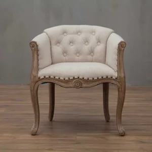 엔틱 1인 소파 의자 복고 카페의자 쿠션 암체어 체어