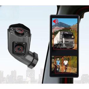 트럭 사이드미러 카메라 측면 사각지대 화물차 모니터 후방 자동차 버스