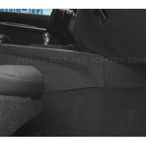 제네시스 G80 기어박 하단 커버 크래치 방지 자동차펠트커버 크레치 기스 긁힘 간편부착 용품 인테리어 몰
