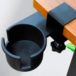 컵홀더 회전형 받침대 고정 사무실 음료 거치대 책상 헤드유닛 기기 패키지