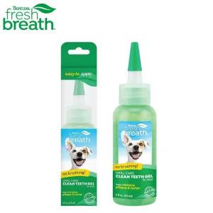 트로피클린 티스 겔 치약 59ml 2oz애견겔치약 강아지겔치약 강아지구취제거