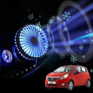 마티즈크리에이티브 차량용 송풍구 호환 선풍기 시즌3여름 운전 트럭 자동차팬 차량 자동차용 USB 쿨링 용