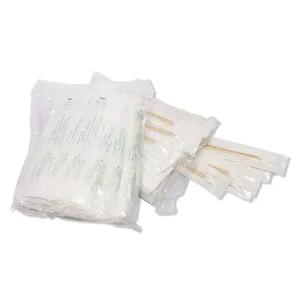 멸균 긴면봉 개별포장 15cm-6인치 병원용 의료 100포